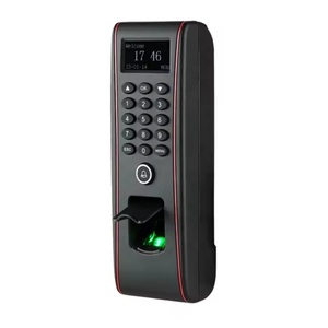 IP65 impermeable TF1700 Control de acceso de huellas dactilares 125KHZ tarjeta RFID tiempo de asistencia TCP/IP biométrico Control de acceso al aire libre - Product Image 2