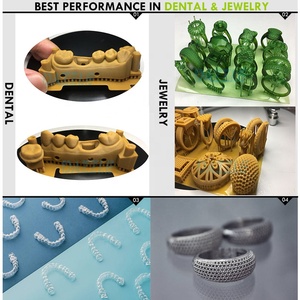 לסנוור סיטונאי D100 גבוהה דיוק DLP שרף 3D מדפסת