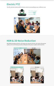 HD 1080P Auto-focus <strong>Web</strong> <strong>Camera</strong> with Omnidirectional Microphone for Online Conference - Product Image 5