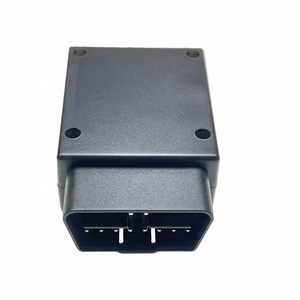 工厂obdii全球定位系统跟踪器塑料连接器obd 2外壳OBD连接器，带外壳 - Product Image 4