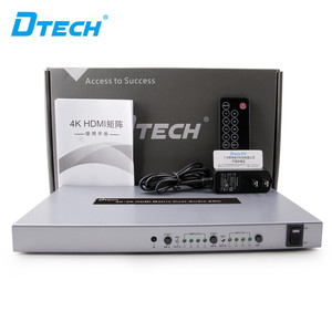 4x2 HDMI SWITCHER & SPLITTER 4K HDMI Selector 10.2 Gbps 4X8 Splitter Switch Video Matrix 4 In 2 Out Hdmi Matrix