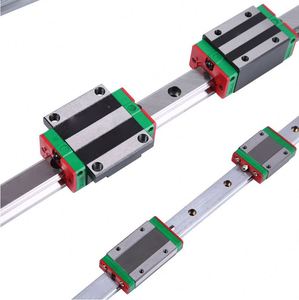 Maquinaria automatizada barata Aplicación de máquina CNC Guía lineal CSK LMG15C LMG15 C Serie LMG Guías de riel lineal