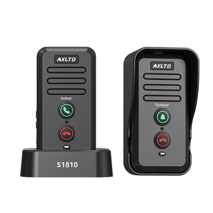 Wireless Voice Intercom Türklingel Advanced Smart Non Visual Intercom Türklingel für die Echtzeit-Heim überwachung - Product Image 1