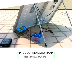 MPPT monitoraggio del punto di potenza massima MPPT carica Lp-60A Controller protezione dello schermo LCD cortocircuito corrente nominale 40A - Product Image 6