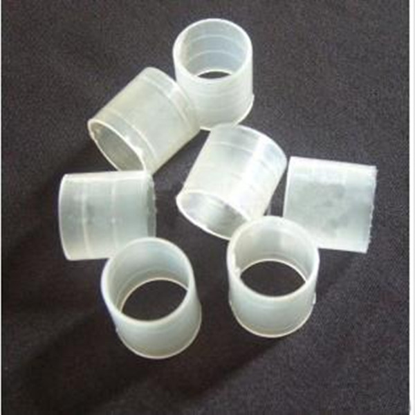 PP Raschig Rings For Tower Packing , PVDF Random Packing For Stripping Tower 0