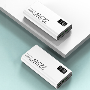 High Capacity 20000mAh Power Bank with Type-C Input Dual USB <strong>Output</strong> Fast Charging Fashion High Back <strong>Design</strong> Outdoor Portable Use - Product Image 3