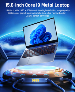 15.6 "Win11新品ノートパソコンComputadora I5 I7 <span class=keywords><strong>I9</strong></span> Hdスクリーン金属ケースゲーム用コンピュータを改装しない - Product Image 2