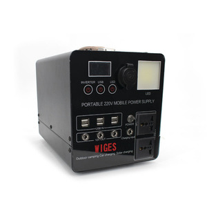 UPS-fuente de alimentación portátil, 150W, con DC a AC, para viaje al aire libre y hogar - Product Image 6