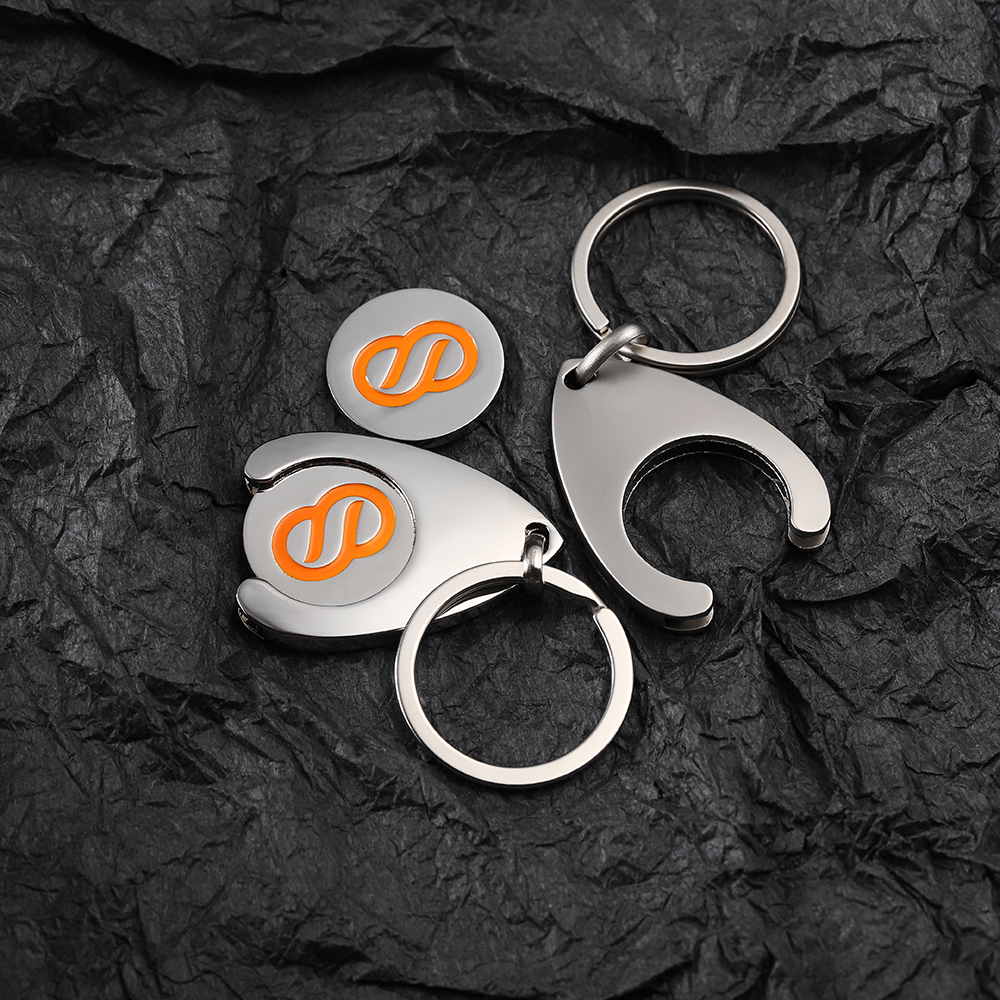 Serrure de pièce de monnaie de chariot à achats