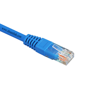 SURELINK UTP FTP STP SFTP CAT5E CAT6 CAT7室内网络跳线RJ45插头连接器扁平局域网跳线 - Product Image 5