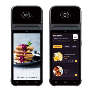 ZCS Z92 4G/Bluetooth/Wi-Fi POS-терминал для системы лояльности/сканер штрих-кода NFC кардридер android POS - Product Image 1