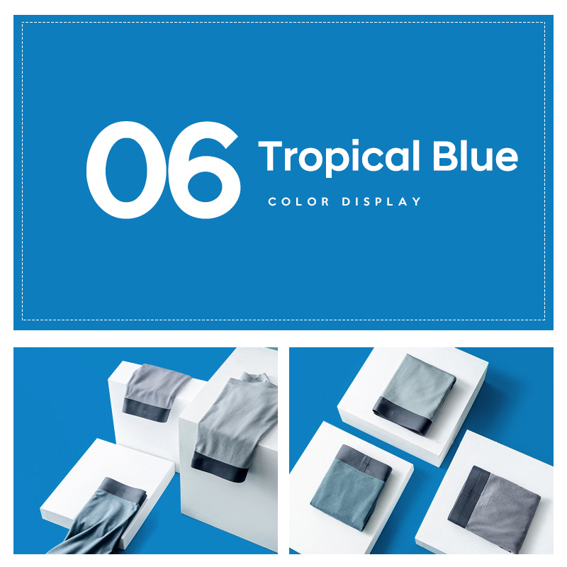 Bleu tropical