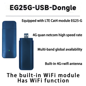 Mới Wifi + 4G LTE Cat4 <span class=keywords><strong>USB</strong></span> dongle eg25g 150Mbps NCM ECM rndis mbim WWAN GPS VPN và SMS cắm Sim Thẻ Dongle cho Windows/Linux/iOS - Product Image 3
