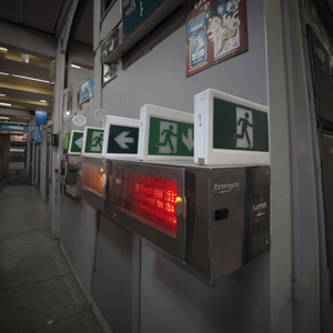 Chuyên nghiệp có thể sạc lại hoảng loạn LED cảnh báo an toàn <span class=keywords><strong>Exit</strong></span> dấu hiệu ánh sáng khẩn cấp <span class=keywords><strong>Exit</strong></span> Lights hộp - Product Image 4