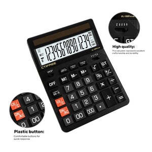 Funktion Bunter Rechner Elektronischer Mathematik rechner Großhandel 14 Digital Check Korrekter Währungs rechner - Product Image 3