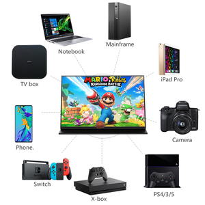 15.6 Inch Ips 1920*1080p Smart Extender Extra Touch <strong>Monitor</strong> Compatible Portable <strong>Monitor</strong> for Mobile Smartphone Laptop <strong>Computer</strong> - Product Image 5