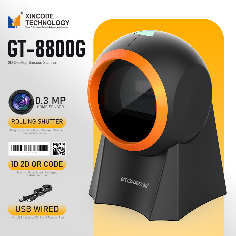 Orange GT-8800G 2D USB แบบมีสาย 0.3MP