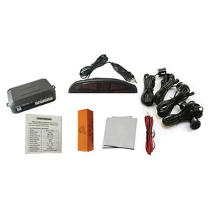 <strong>Wireless</strong> Auto Parktronic LED Parking <strong>Sensor</strong> Kit 4 <strong>Reverse</strong> Backup Radar Detector <strong>System</strong> with Waterproof LED Display for Cars - Product Image 6