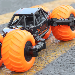 2.4G RC Fernbedienung Moving Drift Deformation Programmierung Stunt Car mit Offroad Rock Crawler Big Wheel - Product Image 4