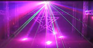 Hot <strong>Sale</strong> 18pcs *3W 120W <strong>3</strong> Heads Beam Laser <strong>Led</strong> Stage Music Lighting Disco DJ <strong>Led</strong> Stage Light - Product Image 5