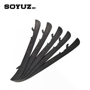 Nhà máy cung cấp hiệu suất cao titan bọc vận động viên Skate-Tuổi thọ dài hơn, cạnh sắc nét hơn-lưỡi khúc côn cầu cơ sở cao cấp - Product Image 2