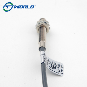 Interruptor de proximidad inductivo Lj5A3-1-Z/Bx, tipos de Sensor de proximidad Npn normalmente abiertos - Product Image 2