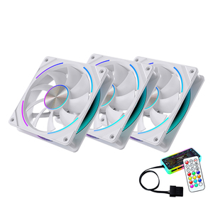 LOVINGCOOL Direct Factory Source Customized LOGO PC Fan 120mm RGB Fan Cooling Radiator Cpmput Gaming CPU Case Fan Mirror Effect - Product Image 6