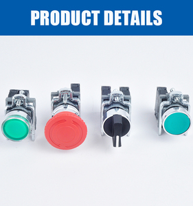 CHYF Industrial <strong>Push</strong> <strong>Button</strong> <strong>Switch</strong> XB2 Series Plastic <strong>Push</strong> <strong>Button</strong> <strong>Switch</strong> 19mm 22mm 25mm 30mm <strong>Push</strong> <strong>Button</strong> - Product Image 5