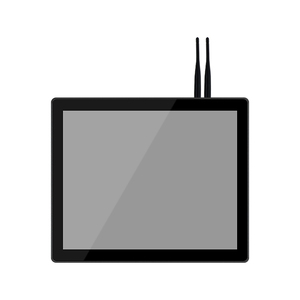 All-In-One 13.3 Inch Touch Screen Wall-Mounted Industrial <strong>Embedded</strong> PC Win Linux Ubuntu OS Monitor for Android Application - Product Image 3