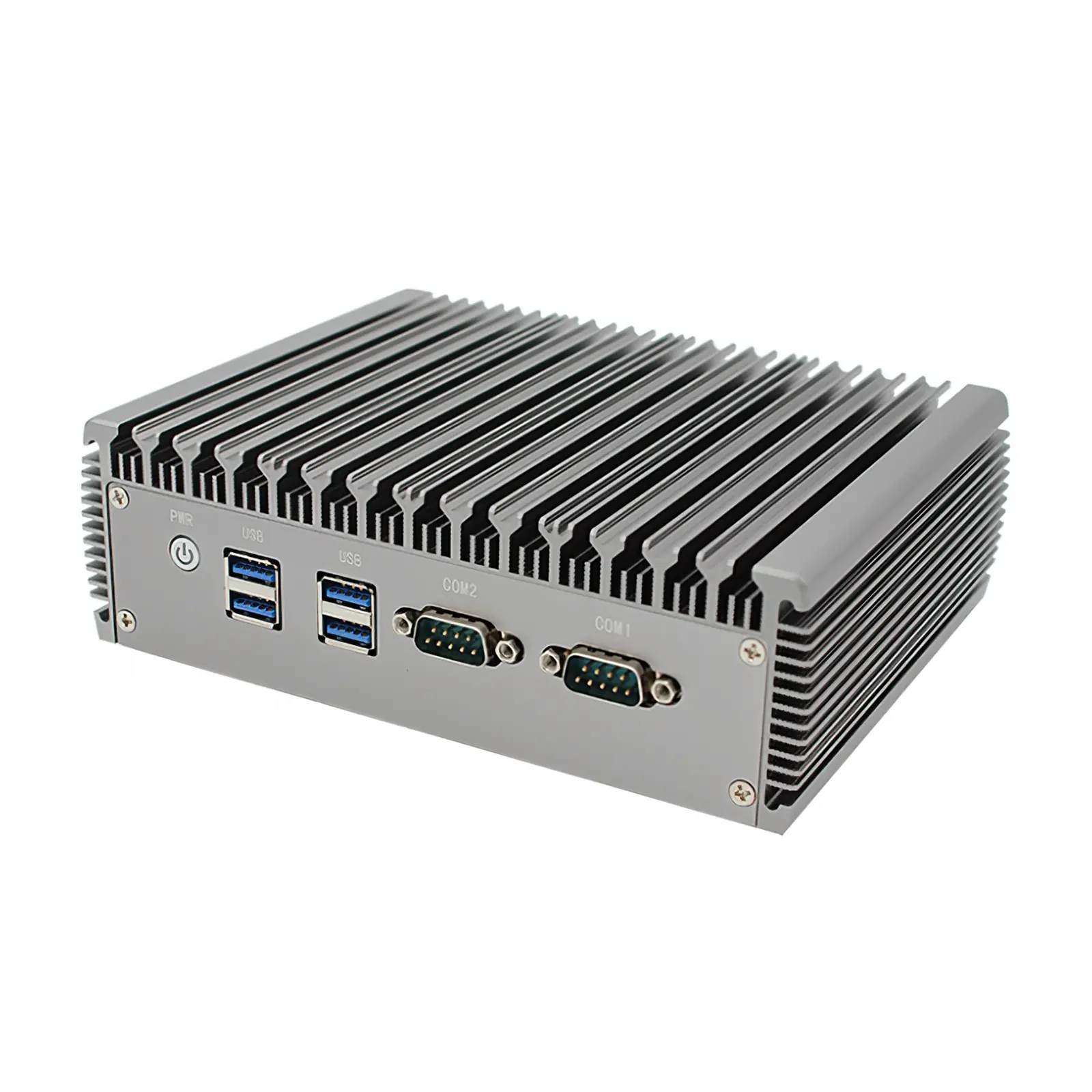 YC D007-N10 미니 산업용 컴퓨터 2xHDMI 및 1xDP 디스플레이 임베디드 미니 IPC J6426/N100 데스크탑 마이크로 산업용 컴퓨터