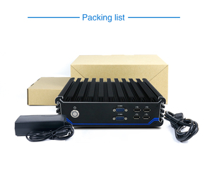 6th or 7th Generation Core <strong>I3</strong>/<strong>i5</strong>/<strong>i7</strong> Max. Support 16G Fanless Industrial <strong>Computer</strong> Support 2 LAN 6 COM <strong>Embedded</strong> Industrial PC - Product Image 6