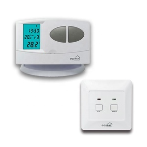 Sistemi HVAC Controllo della Caldaia A Distanza Senza Fili 7 Giorni Programmabile Termostato Ambiente ST7RF - Product Image 1