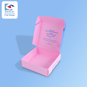 กล่องบรรจุภัณฑ์ของขวัญที่ใช้กันทั่วไปสามารถใช้เป็นกล่องขนส่งได้ - Product Image 1