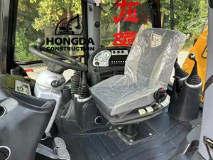 Retroexcavadora JCB 3CX original, alta calidad, buen rendimiento de trabajo, excavación y carga, máquina usada - Product Image 6