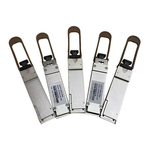 <span class=keywords><strong>40GBASE</strong></span> QSFP + 40G-SR4LCマルチモードトランシーバーモジュール100メートル