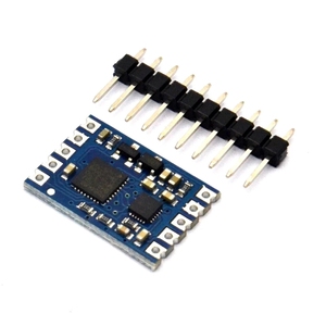 GY-952 Six-Axis Serial Port Angle Acceleration <strong>Analog</strong> <strong>Voltage</strong> <strong>Output</strong> Tilt Angle <strong>Sensor</strong> Module - Product Image 1