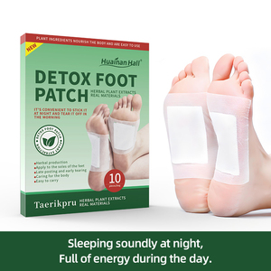 Atacado Patch De Desintoxicação Do Pé De Gengibre Fabricante Almofadas De Desintoxicação Remover Toxinas - Product Image 3