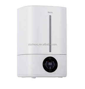 เครื่องทำความชื้นสำหรับห้องนอนเครื่องเพิ่มความชื้นใน4.0L สำหรับบ้านห้องขนาดใหญ่เครื่องทำความชื้นแบบหมอกเย็นเครื่องเพิ่มความชื้นอัตโนมัติอัจฉริยะจับเวลา - Product Image 1