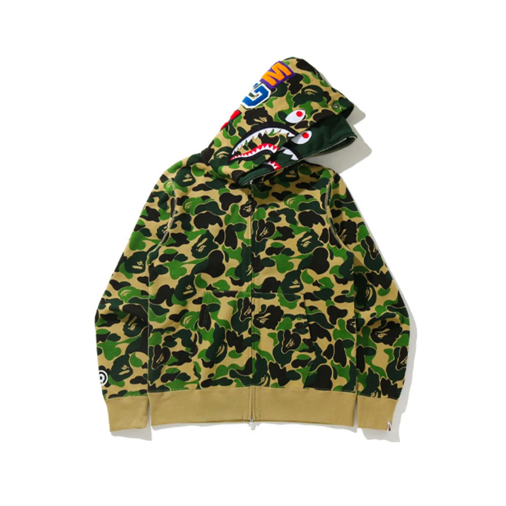 S833 double capuchon vert
