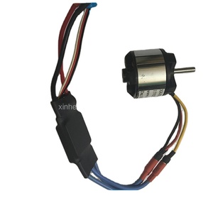 Motori impermeabili Brushless a basso rumore ad alta velocità per barche DC RC 12V-24V Rated Volta ROHS certificato per l'uso di elettrodomestici