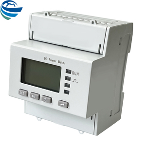 0-1000VDC電圧入力RS485 Modbus RTU Din Rail DCパワーメーターEV充電器ダブルチャンネルLoT多機能パワーメーター - Product Image 2
