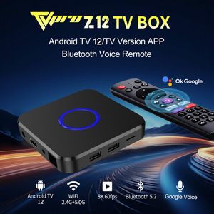 Yeni 4K Android 12 akıllı TV kutusu sınır ötesi dört çekirdekli ağ oyuncu ile çift Wifi 64GB ROM 4GB RAM 6 ay süre İngiltere tak - Product Image 2