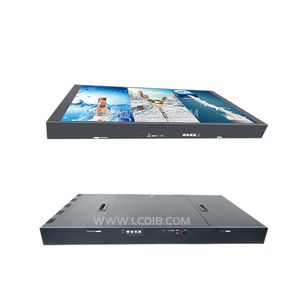 65 inç açık dijital tabela 4K çözünürlük LED modülü yüksek parlaklık 2000 nit restoran için - Product Image 4