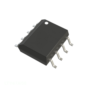 ชิ้นส่วนวงจรอิเล็กทรอนิกส์เชิงเส้น8 solc LT1167AIS8ผู้จัดจำหน่ายที่ได้รับอนุญาต