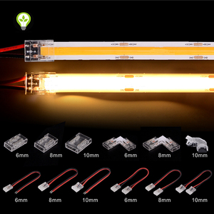 Dot Free-Chip บนไฟเส้น LED PCB-COB 320Leds/M 8วัตต์/เมตร CRI 90ไฟเชิงเส้นที่ทนทาน - Product Image 1