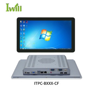 Customized 21.5-Inch J1900 Industrial Panel PC Win10 <strong>Linux</strong> HD LCD Capacitive Screen 2COM RS232 RS485 21.5 Inch J1900 Win10 <strong>Linux</strong> - Product Image 6