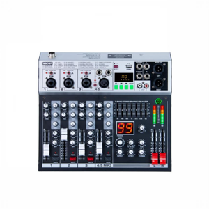 Profesyonel 99dsp etkisi 5/7 kanal ses mikseri dijital yankı Mp3 kayıt ses karıştırma konsolu ses mikseri - Product Image 2
