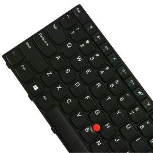 Para Lenovo IBM ThinkPad E570/E570C/E575 nuevo teclado portátil 01AX160 modelo sin teclado de ordenador retroiluminado - Product Image 2
