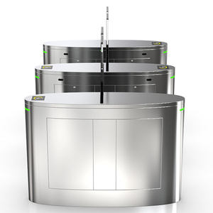 Sistema di controllo di accesso bidirezionale del portone della barriera del cancello girevole scorrevole automatico di sicurezza per la palestra - Product Image 2