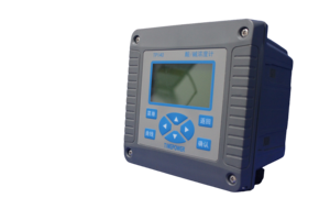 酸ベース濃度電気センサーを備えたオンラインデジタル酸ベース濃度計コントローラー試験装置